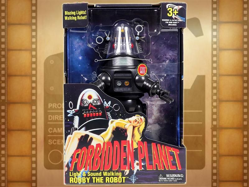 激レア forbidden planet  ロボット スカジャン