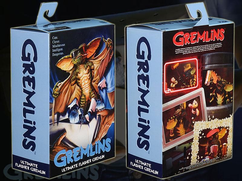 グレムリンGREMLiNS NECAアクションフィギュアシリーズ