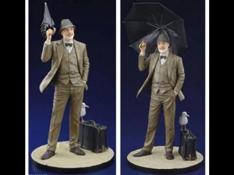 インディジョーンズIndiana Jones コトブキヤ ヘンリージョーンズ 簡易組立キット/インディー - BANDIT- Selected Toys