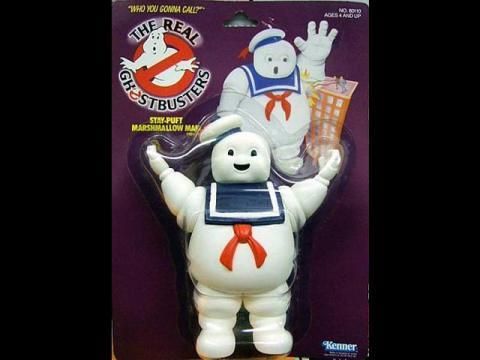 ゴーストバスターズghostbusters ケナーマシュマロマンソフビドール Bandit Selected Toys