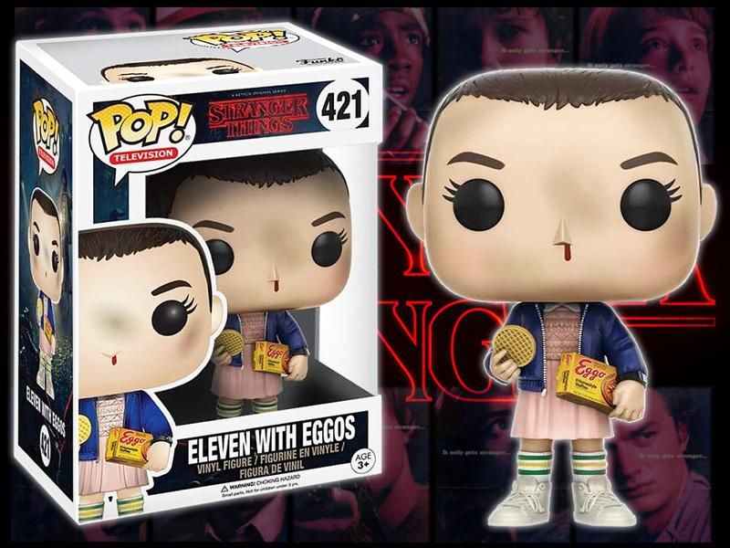 大人気新品 ストレンジャーシングス ファンコ pop! フィギュア Netflix