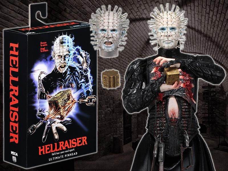 ヘルレイザーHellraiser NECAアクションフィギュアシリーズ/魔道士 