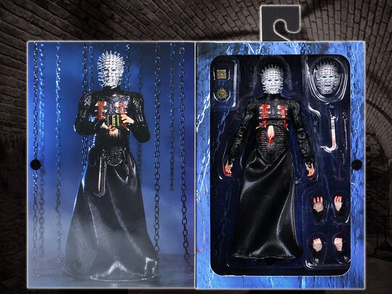 ヘルレイザーHellraiser NECAアクションフィギュアシリーズ/魔道士 