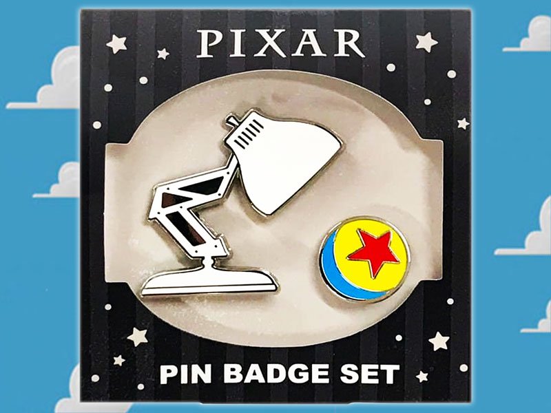 ディズニー ピクサー PIXAR ピンバッジセット ルクソーJr. ルクソー ...