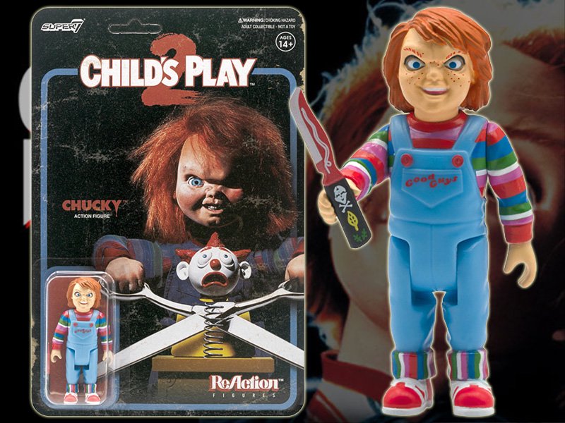 チャイルドプレイCHILD'S PLAY 3.75インチ・アクションフィギュア /チャッキー - BANDIT- Selected Toys