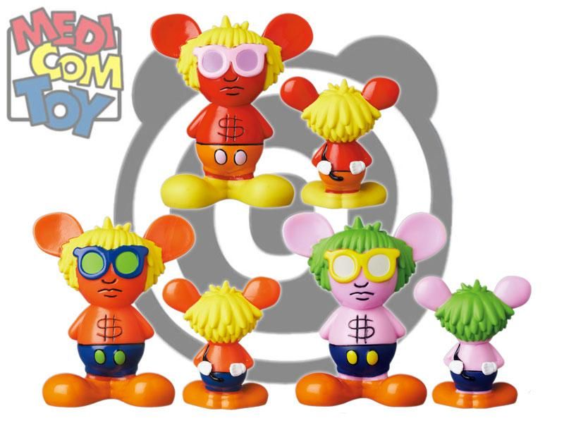 VCDヴァイナルコレクティブルドールズ VCD MINI/KEITH HARING #2