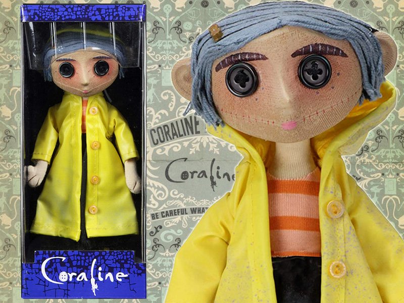 コララインとボタンの魔女 コラライン人形《新品》 - おもちゃ/人形