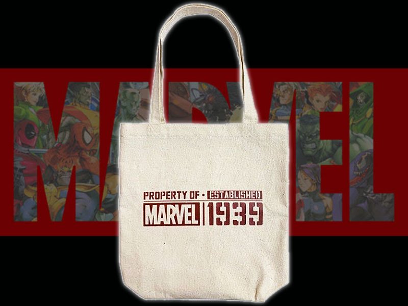 MARVEL トートバッグ - トートバッグ