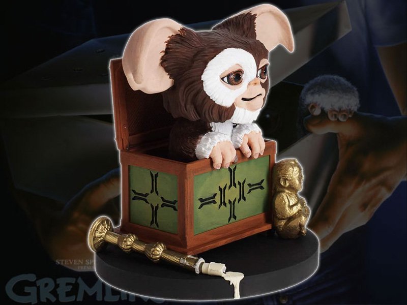 グレムリンGREMLiNS ギズモインザボックス ボビングヘッドフィギュア - BANDIT- Selected Toys