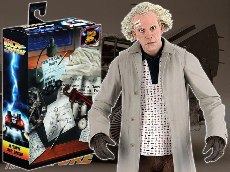 バックトゥーザフューチャーBACK TO THE FUTURE NECAアクション