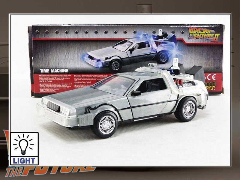 バックトゥーザフューチャーBACK TO THE FUTURE 1/24スケール ダイ