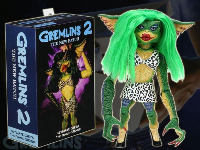 グレムリンGREMLiNS NECAアクションフィギュアシリーズ/グレタ・レディ 