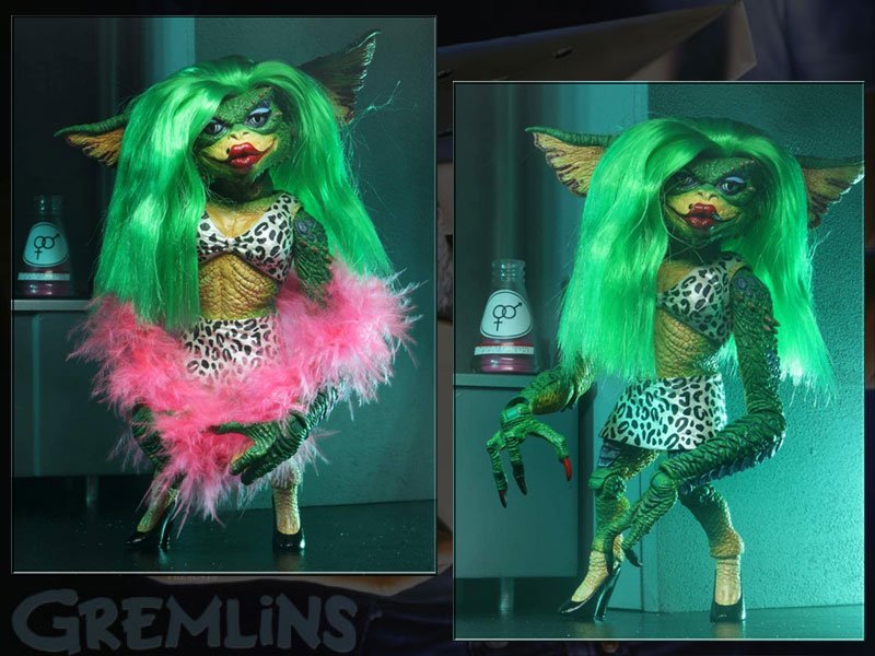 グレムリンGREMLiNS NECAアクションフィギュアシリーズ/グレタ・レディ 