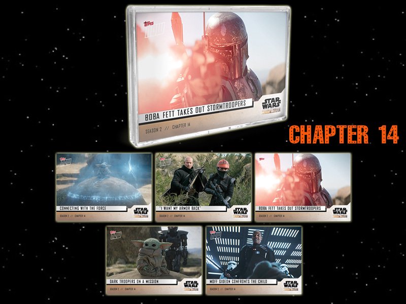 スターウォーズSTAR WARS TVシリーズ/マンダロリアン TOPPS限定