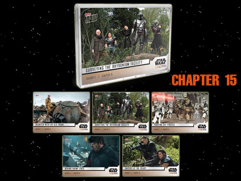 スターウォーズSTAR WARS TVシリーズ/マンダロリアン TOPPS限定