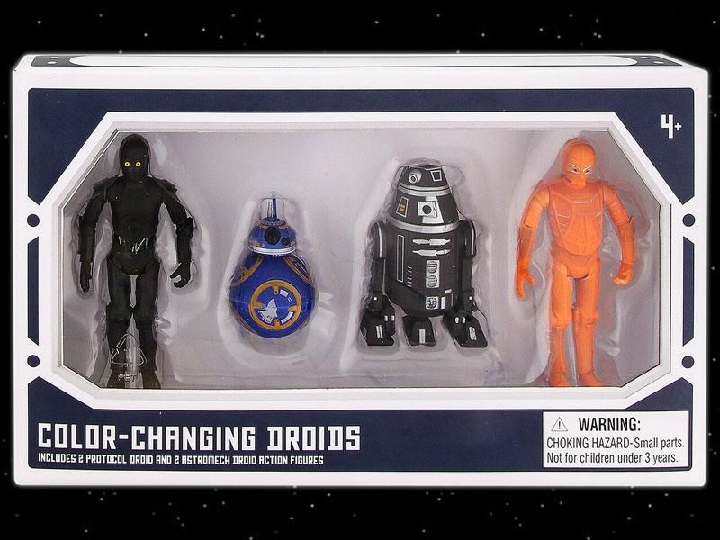 【逸品】 スターウォーズSTAR WARS ディズニードロイドファクトリー ドロイド