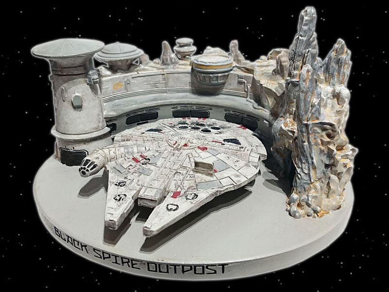 スター・ウォーズ　ギャラクシーズエッジ　ミレニアムファルコン ミレニアム・ファルコンに乗って冒険の旅へ！スター・ウォーズ