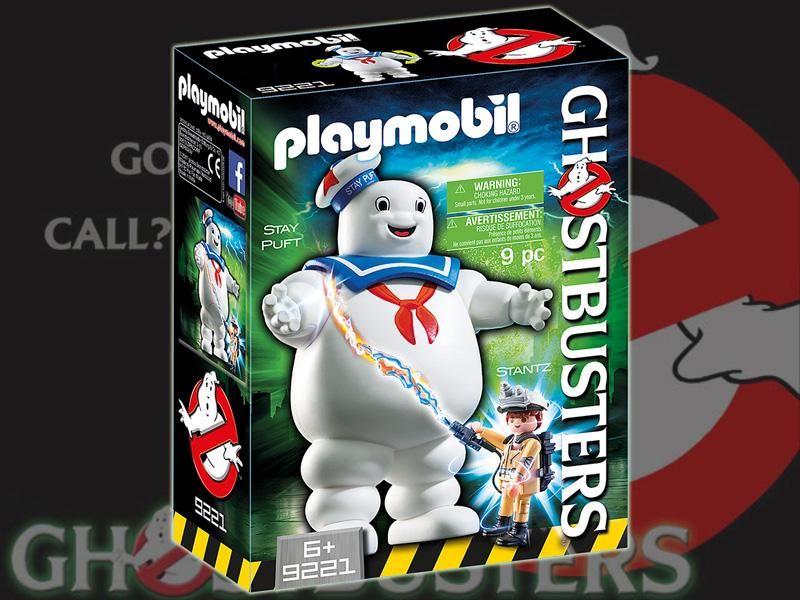 ゴーストバスターズGHOSTBUSTERS プレイモービル #9221