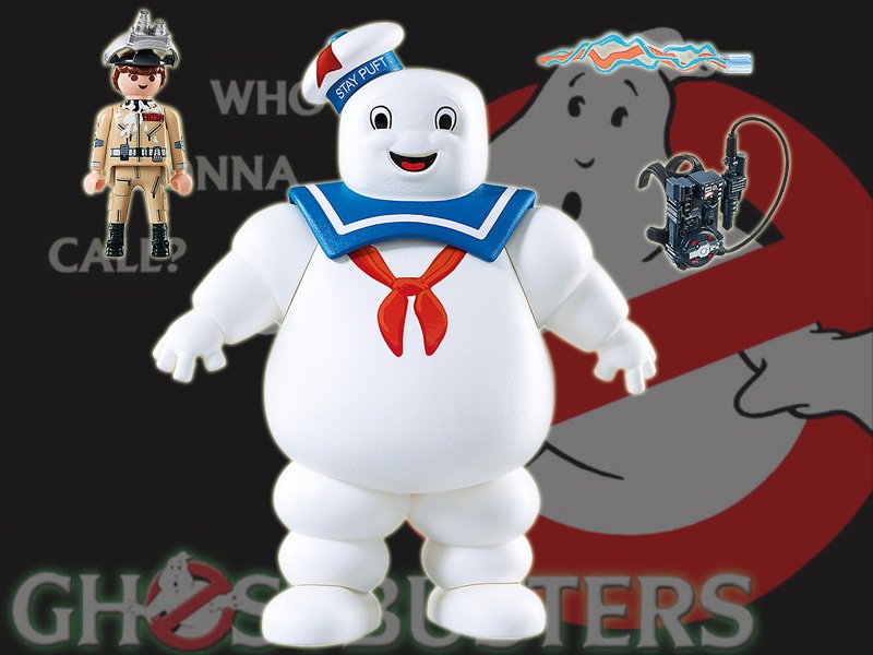 ゴーストバスターズGHOSTBUSTERS プレイモービル #9221/マシュマロマン