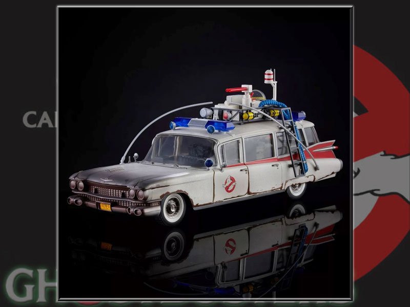 ゴーストバスターズGHOSTBUSTERS プラズマシリーズ・1/18スケールビークル エクトワン - BANDIT- Selected Toys