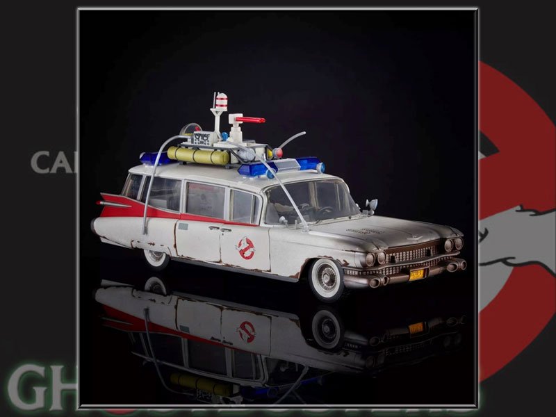 ゴーストバスターズGHOSTBUSTERS プラズマシリーズ・1/18スケールビークル エクトワン - BANDIT- Selected Toys