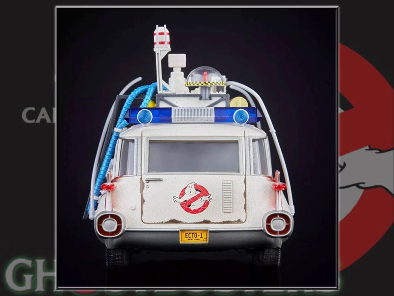 ゴーストバスターズGHOSTBUSTERS プラズマシリーズ・1/18スケール