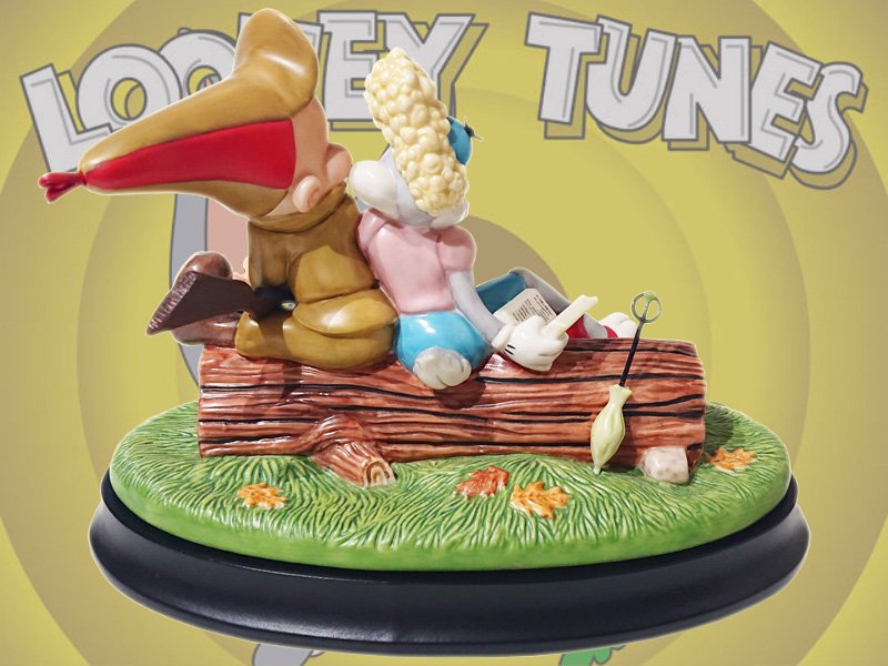 ルーニーテューンズLOONEY TUNES スポットライトコレクションシリーズ/バッグスバニーu0026エルマーファッド - BANDIT- Selected  Toys