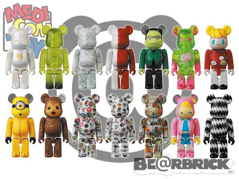 ベアブリックBE@RBRICK SERIES 42  1BOX 24個