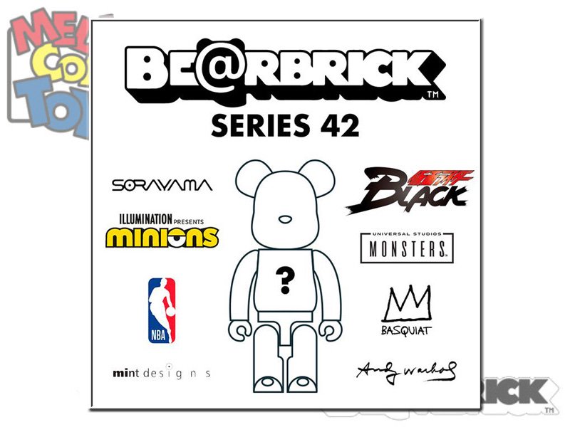 ベアブリックBE@RBRICK メディコムトイシリーズ42/ベアブリック20周年 ...