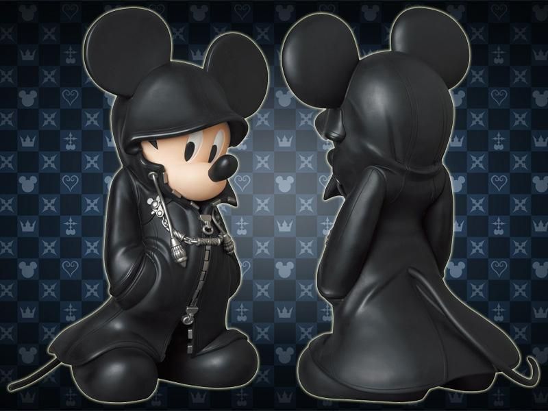 キングダムハーツKINGDOM HEARTS 王様ミッキー/KING MICKEYスタチュー - BANDIT- Selected Toys