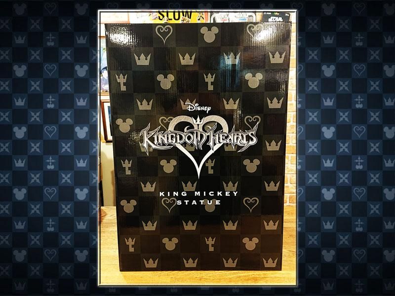 キングダムハーツKINGDOM HEARTS 王様ミッキー/KING MICKEYスタチュー - BANDIT- Selected Toys