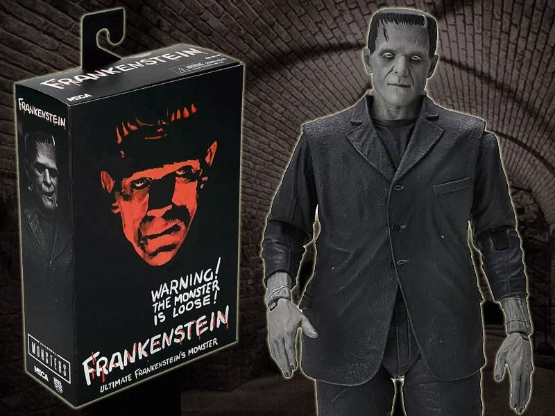 フランケンシュタインFrankenstein NECAアクションフィギュアシリーズ