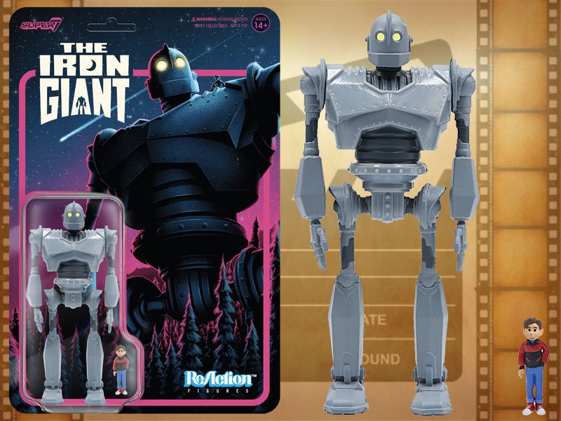 アイアンジャイアントIRON GIANT 3.75インチ・アクションフィギュア 3