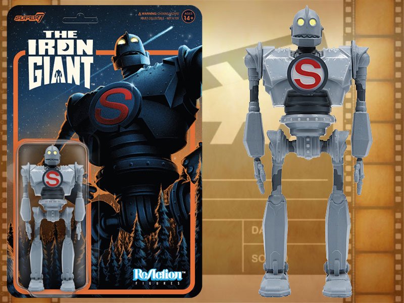 アイアンジャイアントIRON GIANT 3.75インチ・アクションフィギュア 3