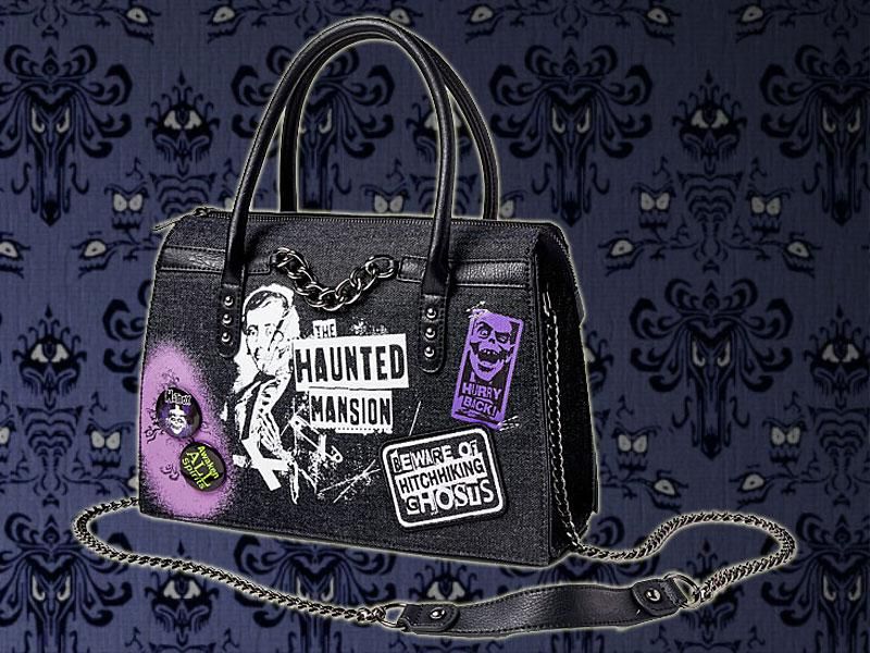 ホーンテッドマンションHAUNTED MANSION USDL2021 蓄光クロスボディ