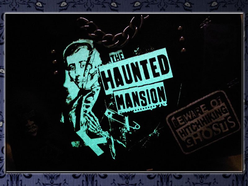 ホーンテッドマンションHAUNTED MANSION USDL2021 蓄光クロスボディバッグ - BANDIT- Selected Toys