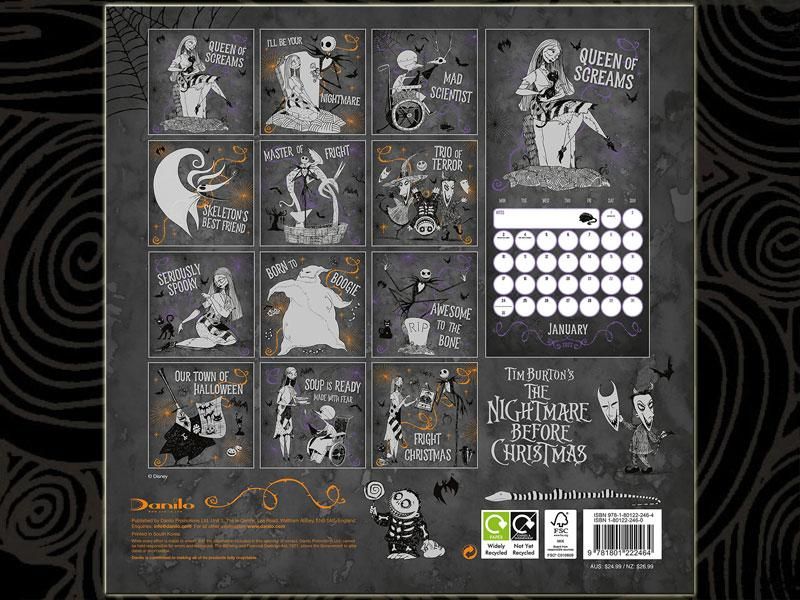 ナイトメアービフォアクリスマス アメリカ・カナダ版ウォール