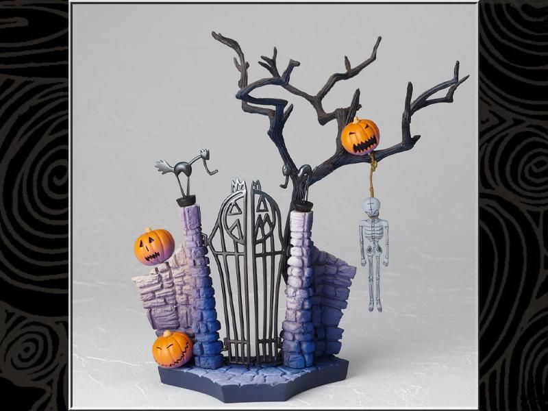 海洋堂　ジャック・スケリントン　蓄光塗装フィギュア　ナイトメアビフォアクリスマス Amazon | 海洋堂 リボルテック ナイトメアー・ビフォア