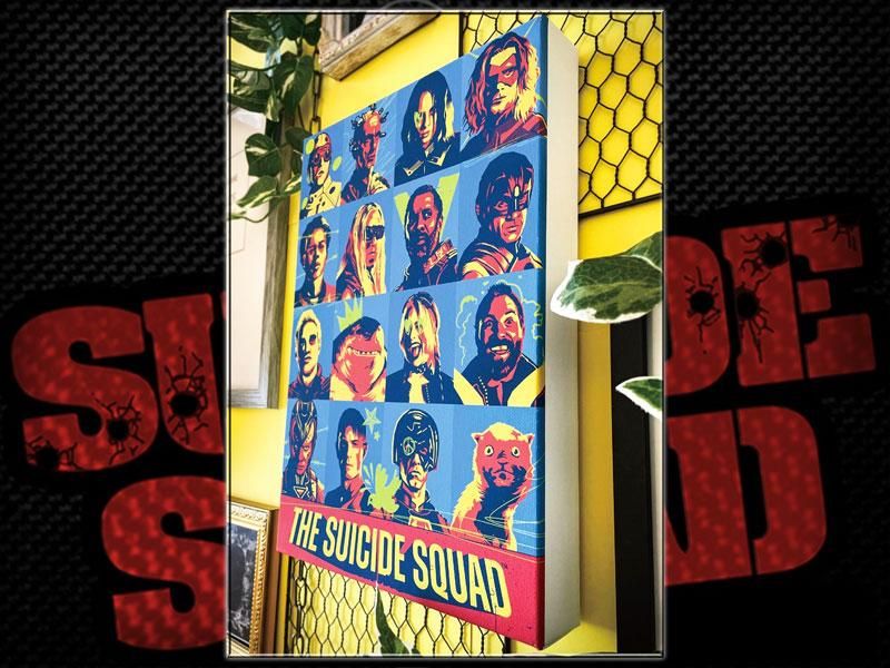 ザ・スーサイド・スクワッド “極”悪党、集結The Suicide Squad