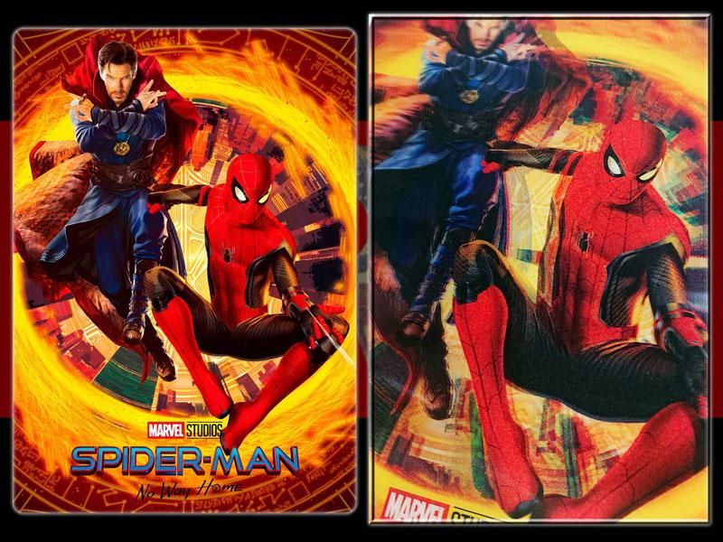 マーベルMARVEL スパイダーマン・ノーウェイホーム B5サイズ下敷き - BANDIT- Selected Toys