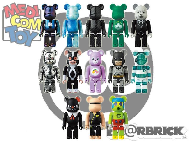 ベアブリック BE@RBRICK シリーズ43 メディコムトイ/ベアブリック20 ...