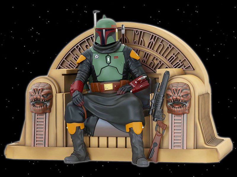 スターウォーズSTAR WARS TVシリーズ/ボバ・フェットTHE BOOK OF BOBA FETT フィギュアオーナメント - BANDIT-  Selected Toys