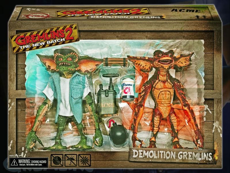 グレムリンGREMLiNS NECAアクションフィギュアシリーズ/デモリッション