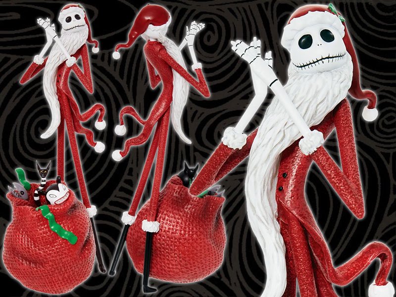 ディズニー ショーケースコレクション/ナイトメアービフォアクリスマス クチュール・デ・フォース サンタジャック2022 - BANDIT-  Selected Toys