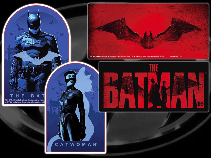 バットマンTHE BATMAN レンティクラーチェンジングステッカー - BANDIT- Selected Toys