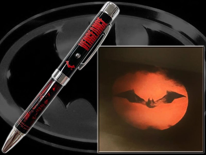 バットマンTHE BATMAN バットシグナル投影プロジェクターペン - BANDIT- Selected Toys