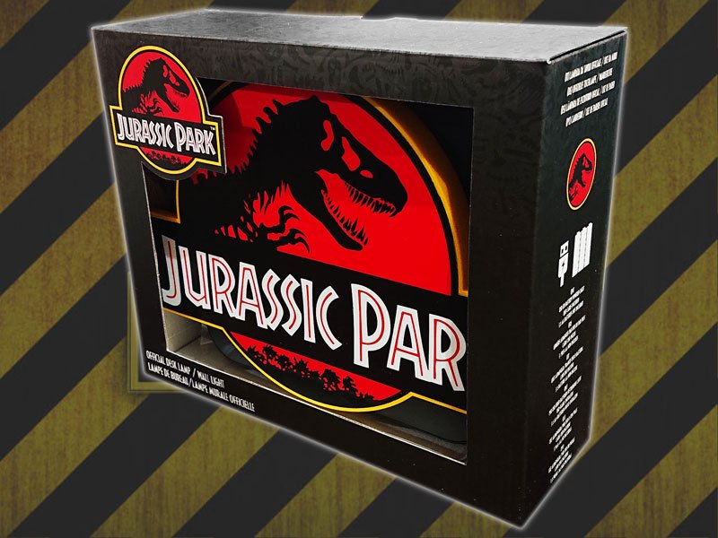 ジュラシックパークJurassic Park ムービーロゴ2WAYルームライト - BANDIT- Selected Toys