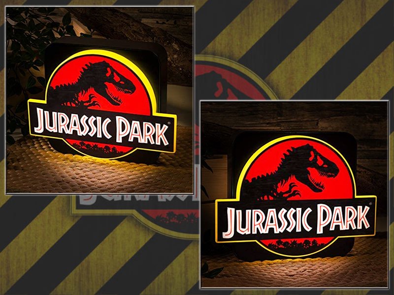 ジュラシックパークJurassic Park ムービーロゴ2WAYルームライト - BANDIT- Selected Toys