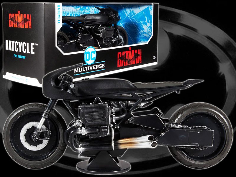 バットマンTHE BATMAN DCビークルシリーズ/バットサイクル - BANDIT- Selected Toys