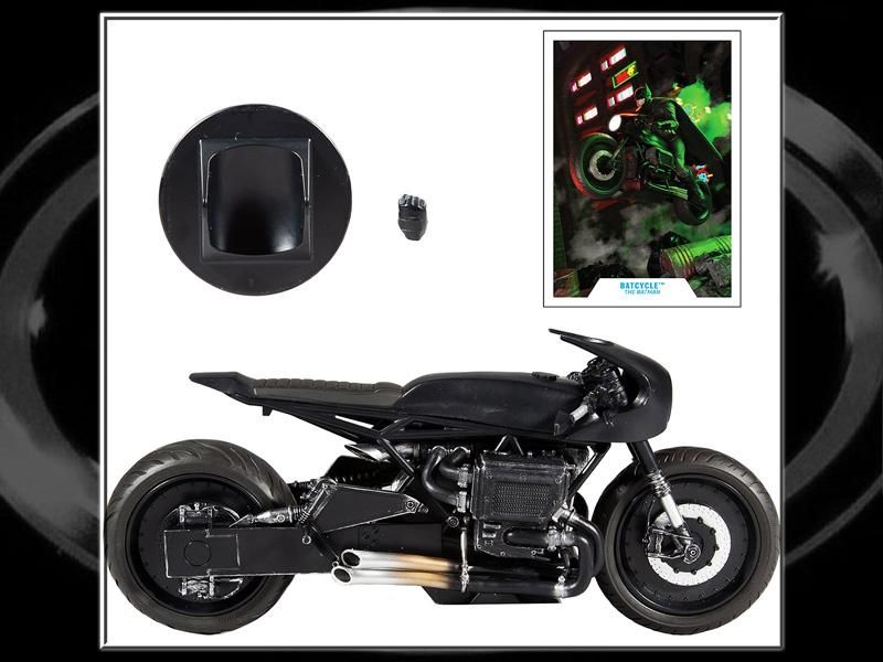 マクファーレン DC バットマン バットサイクル 海外限定 Amazon.co.jp: McFarlane Toys DCバットサイクル: バットマン